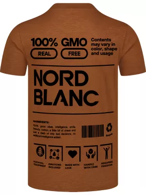 Srajca NORDBLANC CERTAINTY NBSMT8165 RJAVA