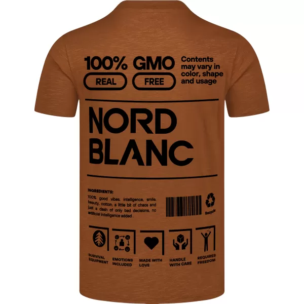  Srajca NORDBLANC CERTAINTY NBSMT8165 RJAVA 