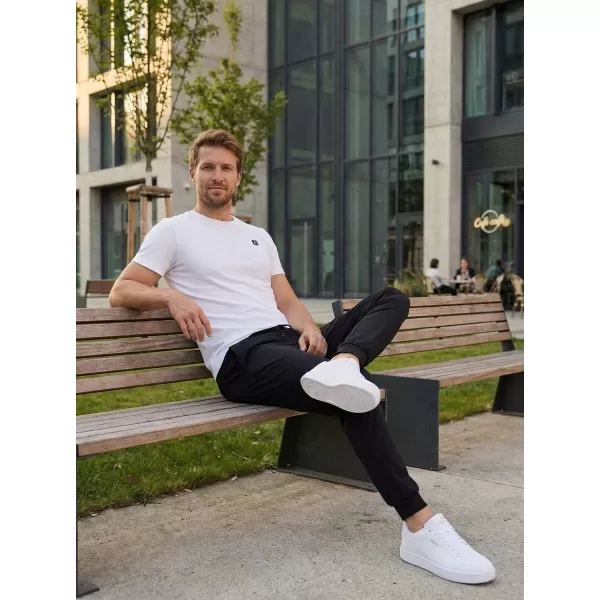  Moške hlače ALTISPORT ATS JOGGER CLASSIC - FIT ČRNA 