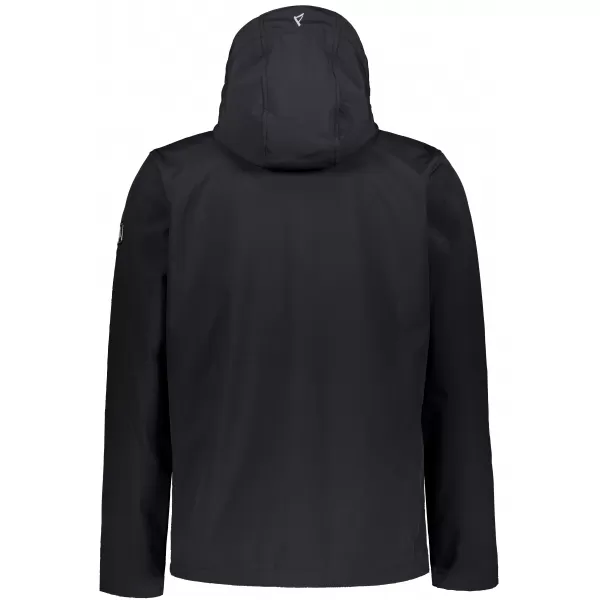  Moška softshell jakna ALTISPORT NEWET ČRNA 