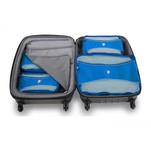  Komplet organizatorjev HEYS ECO PACKING CUBE 5PC SET II MODRA 