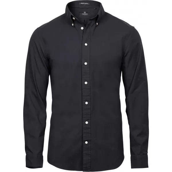  Moška srajca TEE JAYS | TJ 4000 ČRNA 
