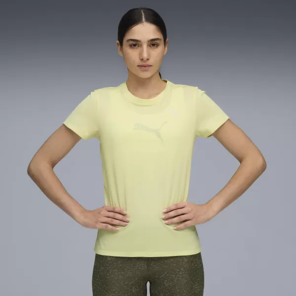  Srajca PUMA W TAD ESSENTIAL CREW TEE 52717735 ZLATA LUNA 