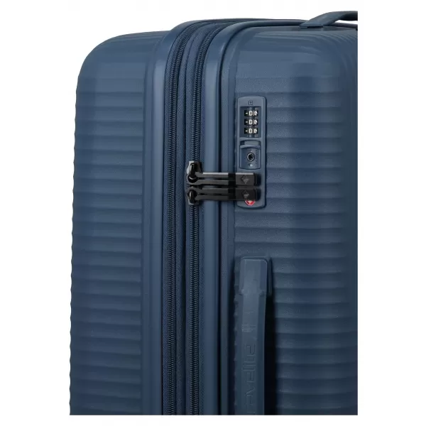  Kovček TRAVELITE Air Stripe M NAVADE 