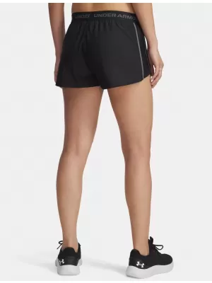 Ženske kratke hlače UNDER ARMOUR TECH PLAY UP SHORTS 1389882-001 ČRNA