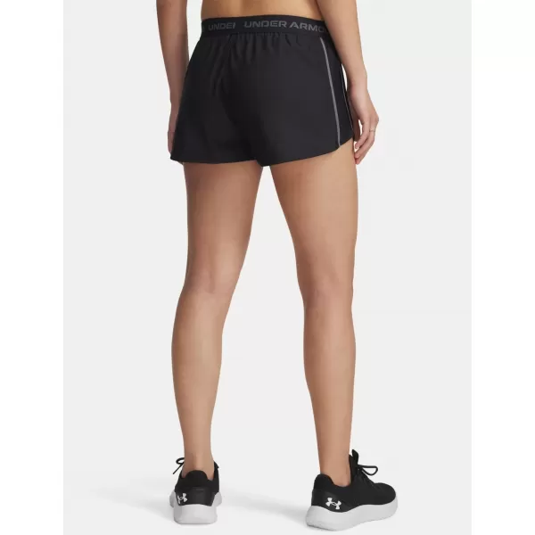  Ženske kratke hlače UNDER ARMOUR TECH PLAY UP SHORTS 1389882-001 ČRNA 
