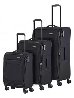 Kovček TRAVELITE CHIOS S,M,L ČRNA