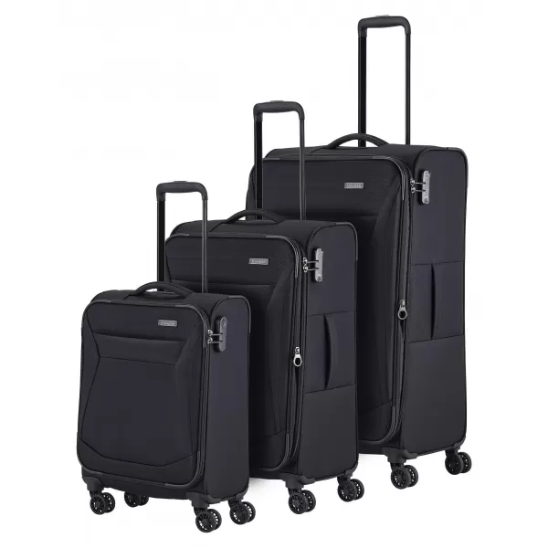  Kovček TRAVELITE CHIOS S,M,L ČRNA 