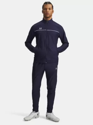 Moški komplet UNDER ARMOUR UA M CHALLENGER TRACKSUIT 6004052-410 MODRA