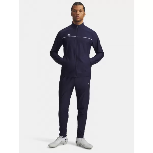 Moški komplet UNDER ARMOUR UA M CHALLENGER TRACKSUIT 6004052-410 MODRA 