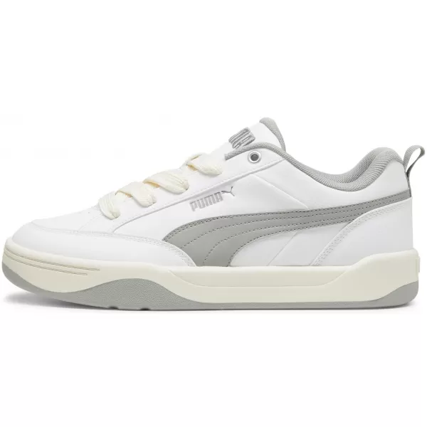  Škornji PUMA PARK LIFESTYLE 39508401 BELI/SIVI/SLADKANI MANDLJI 