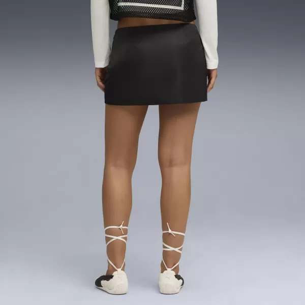  Žensko krilo PUMA X ROSÉ MICRO MINI SKIRT 63379801 PUMA ČRNA 