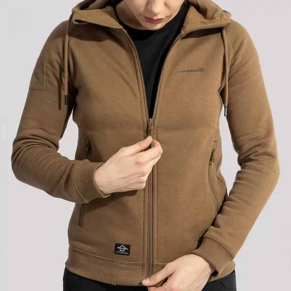  Ženski pulover PENTAGON APHRODITE WOMENS SWEATER K08042 TERRA RJAVA 
