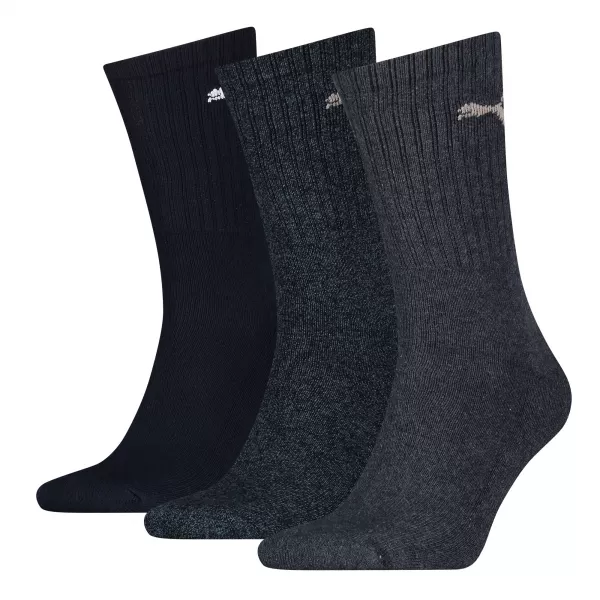  Moške nogavice PUMA CREW SOCK 3P 88035503 MORNARICA 