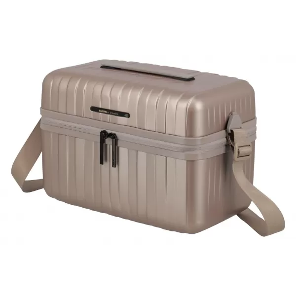  Kovček TRAVELITE BARBARA NOVELTY BEAUTY CASE SATENAST GOL 