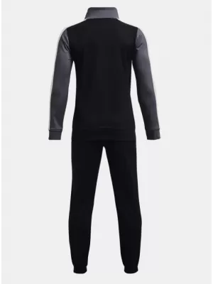 Fantovski komplet UNDER ARMOUR UA RIVAL CB KNIT TRACK SUIT 1373978-044 SIVA