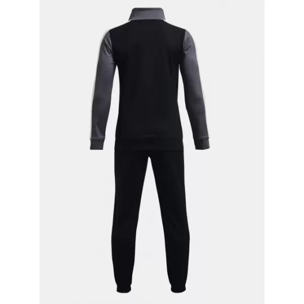  Fantovski komplet UNDER ARMOUR UA RIVAL CB KNIT TRACK SUIT 1373978-044 SIVA 