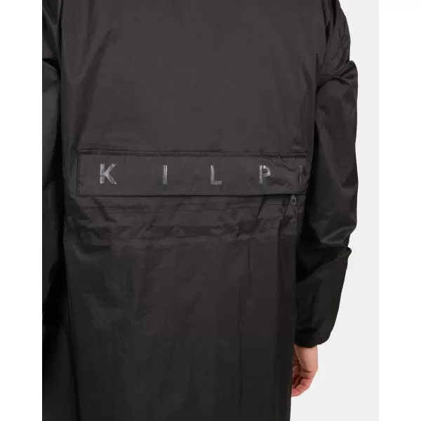  Plašč KILPI TEAM RAINCOAT-U ZU0105KI ČRN 