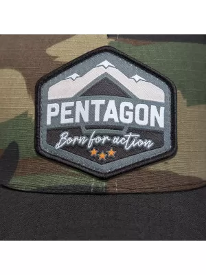 kapa PENTAGON ERA CAP BORN FOR ACTION K13048 VOLK/SIV