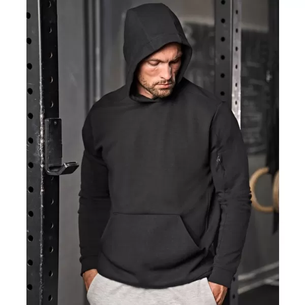  Moški pulover TEE JAYS | TJ 5702 ČRNA 