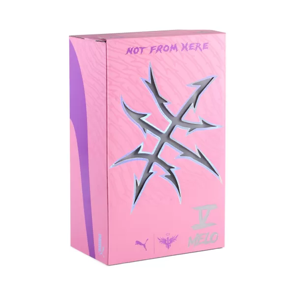  Moški čevlji PUMA MB.05 WORLD TOUR 31212901 SONCE UDARI/ČISTA MAGENTA 