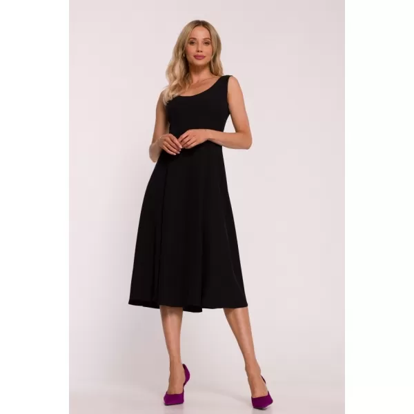 Obleka STYLOVE S424 ČRNA 
