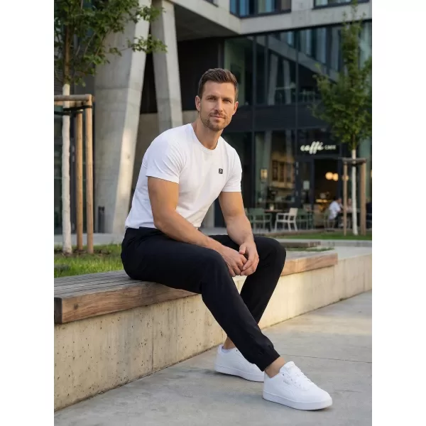  Moške hlače ALTISPORT ATS JOGGER CLASSIC - FIT ČRNA 