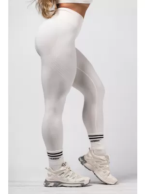 Oblikujoče brezšivne maksimalne push-up pajkice FLOW SEAMLESS 497 CREAM Nebbia