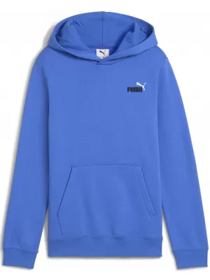 Otroška trenirka PUMA ESS 2 COLOR SMALL NO 1 LOGO HOODIE FL B 68582513 GORSKO MODRO