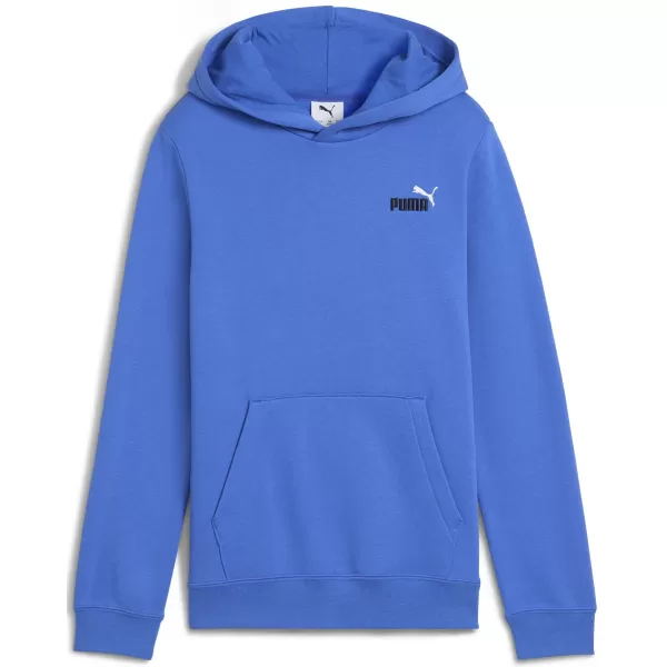  Otroška trenirka PUMA ESS 2 COLOR SMALL NO 1 LOGO HOODIE FL B 68582513 GORSKO MODRO 
