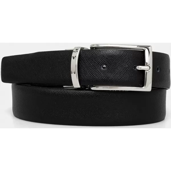  Moški pas GEOX U35K5AB0076C0630 ČRNA 