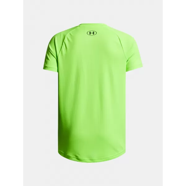  Fantovska majica s kratkimi rokavi UNDER ARMOUR UA TECH 2.0 SS 1363284-389 ZELENA 