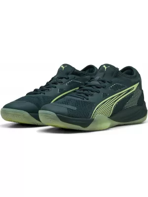 Moški čevlji PUMA ELIMINATE NITRO SQD 4 10843801 ZELENA/FIZZY/BELA/SREBRNA