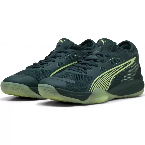  Moški čevlji PUMA ELIMINATE NITRO SQD 4 10843801 ZELENA/FIZZY/BELA/SREBRNA 