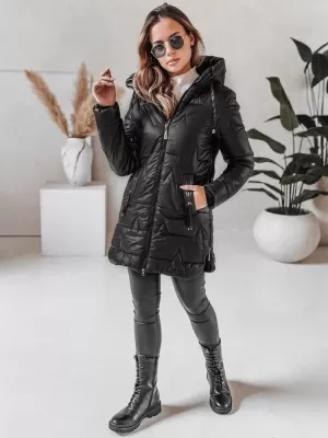 Ženska jakna DSTREET TY5089 ČRN