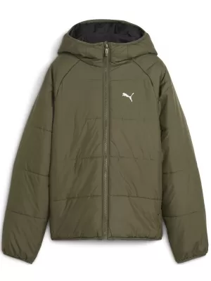 Jakna PUMA REVERSIBLE PUFFER JACKET 68840781 LOBEN ZELENA