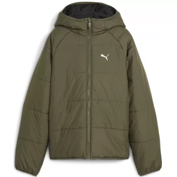  Jakna PUMA REVERSIBLE PUFFER JACKET 68840781 LOBEN ZELENA 