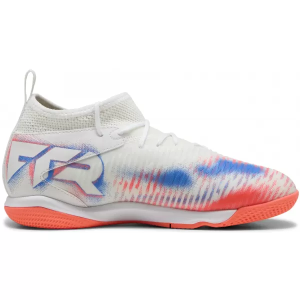  Otroški čevlji PUMA FUTURE 8 MATCH IT + MID JR 10861701 WHITE/ BELA/PUMA ČRNA/ŽAREČA RDEČA 