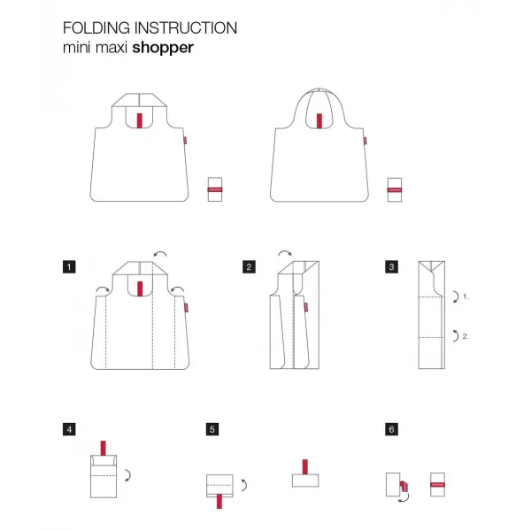  Torba REISENTHEL MINI MAXI SHOPPER PIKA 