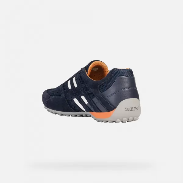  Moške superge GEOX SNAKE G002632 TEMNO MODRA 
