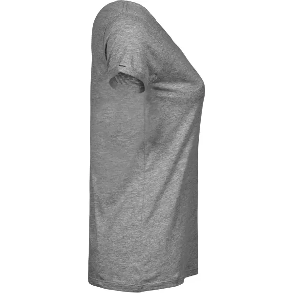  Ženska majica s kratkimi rokavi TEE JAYS | TJ 5063 HEATHER SIVA 