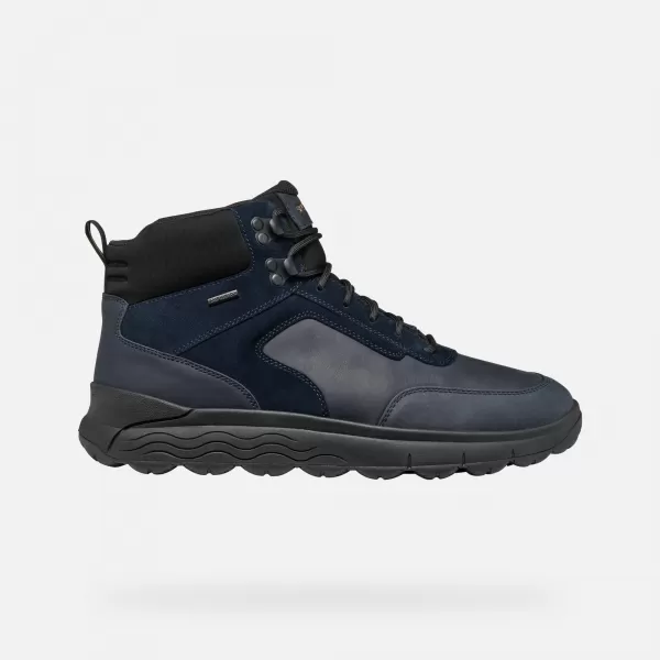  Moški gležnarji GEOX SPHERICA 4X4 ABX TEMNO MODRA 