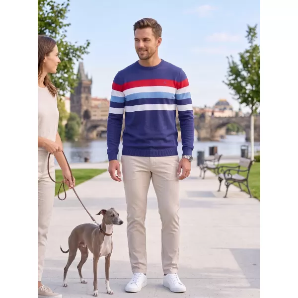  Moški pulover ALTISPORT GABRIEL TEMNO MODRA 