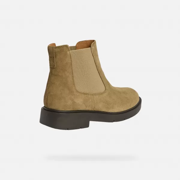  Ženski čevlji GEOX SPHERICA EC1 G009245 BEŽ 