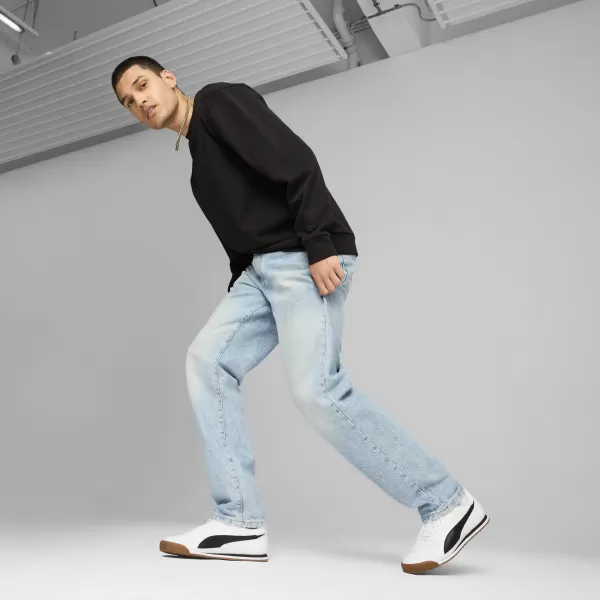  Moški čevlji PUMA TURINO II 39745202 PUMA BELA/PUMA ČRNA/SIVA 