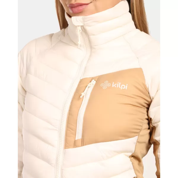  Ženska jakna KILPI ACTIS-W ZL0119KI BEŽ 