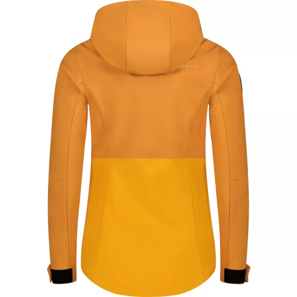  Ženski softshell anorak NORDBLANC NBWSL8275 ORANŽNA 