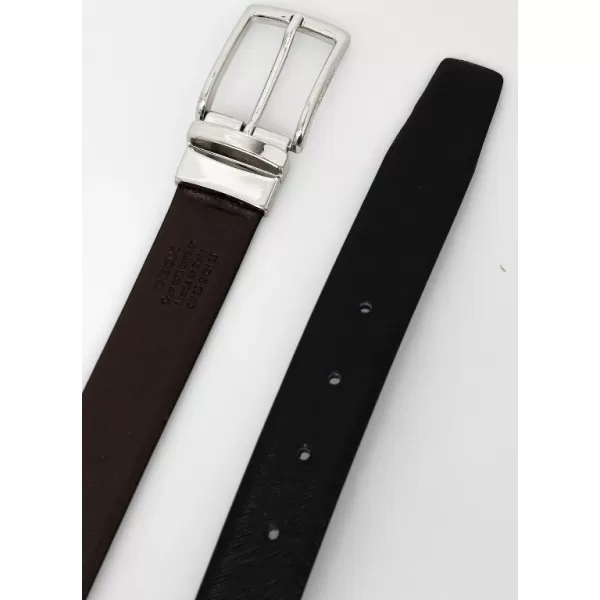  Moški pas GEOX U35K5AB0076C0630 ČRNA 