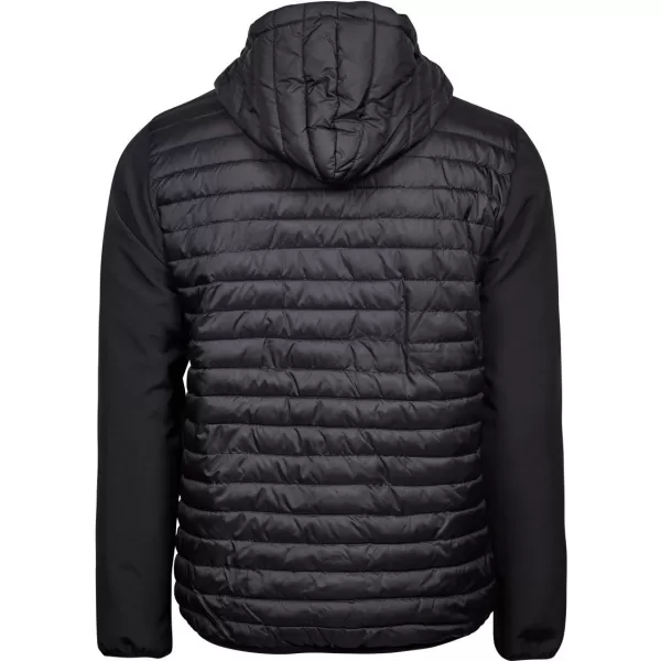  Moška jakna TEE JAYS | TJ 9628 ČRNA/ČRNA 