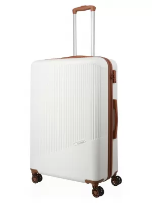 Kovček TRAVELITE BALI L BELA/KONJAK